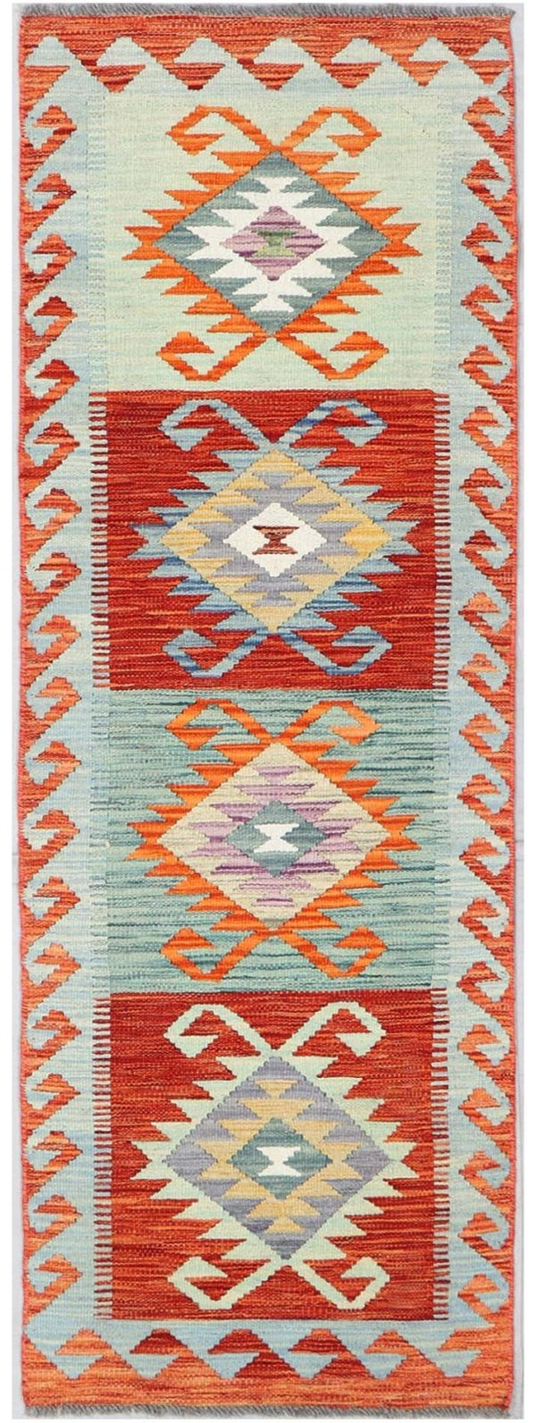 Maimaneh Classic Kilim Runner 197 x 58 cms
